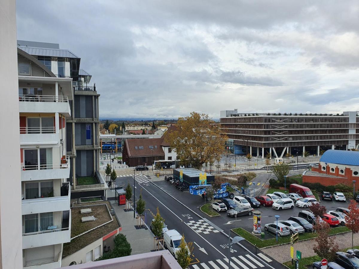 Apart 5 Personnes, 1Min Gare D'Annemasse, Geneve 5Km Exterior photo