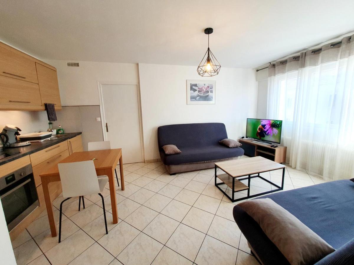 Apart 5 Personnes, 1Min Gare D'Annemasse, Geneve 5Km Exterior photo